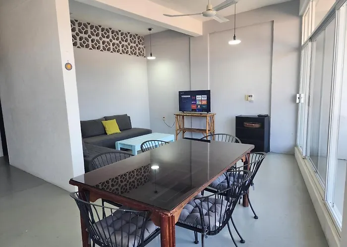 Apartamento Large And Comfy Apartment, Near Dt And Principal Beach! *